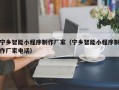 泰安宁乡智能小程序制作厂家（宁乡智能小程序制作厂家电话）