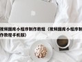 泰安视频图库小程序制作教程（视频图库小程序制作教程手机版）